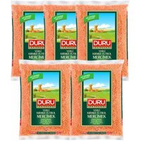 Duru Futbol Kırmızı Mercimek 5x1 kg