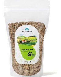 Anadolia Antakya Yeşil Mercimek 500 gr
