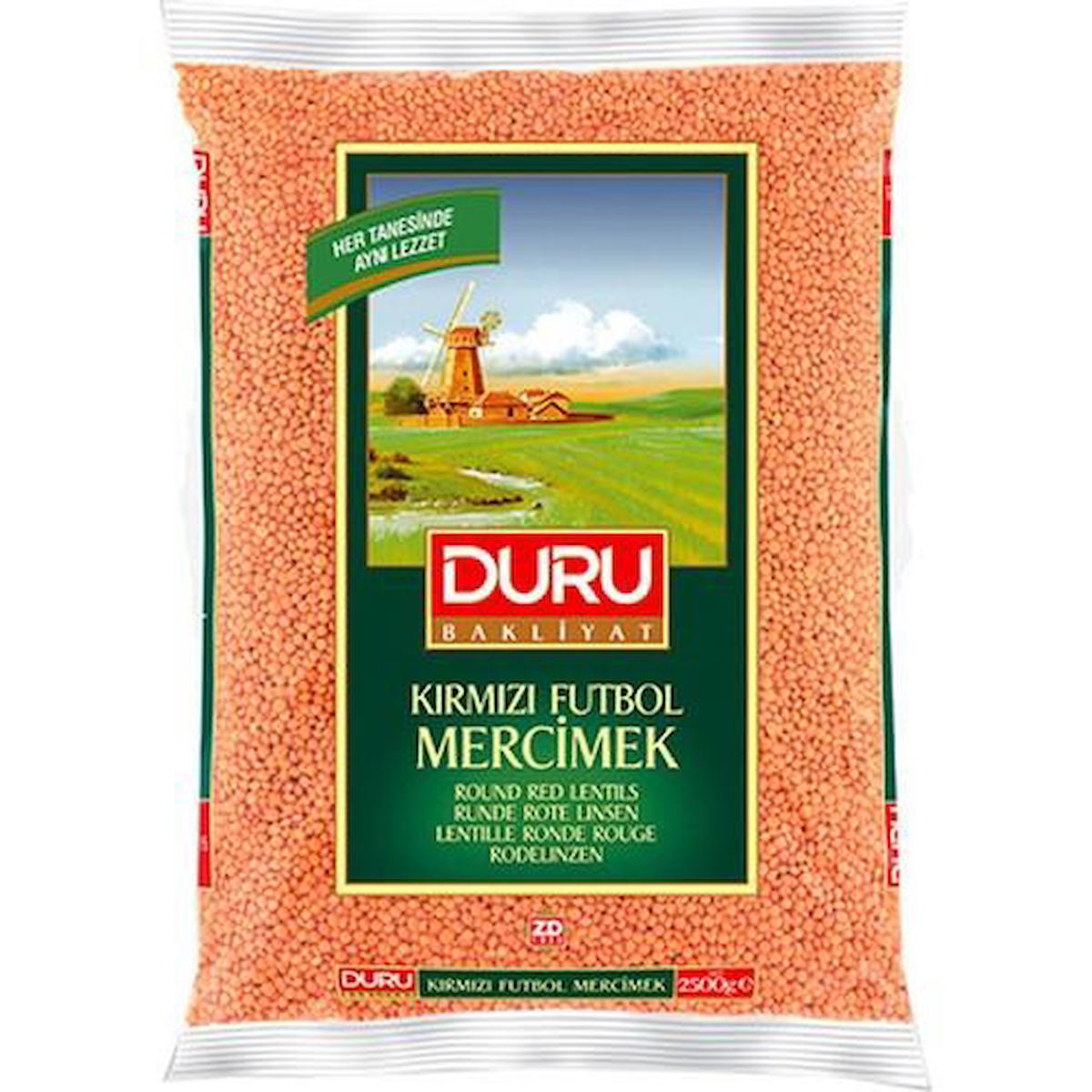 Duru Kırmızı Mercimek 2 kg