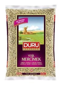 Duru Yeşil Mercimek 4x1 kg