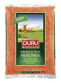 Duru Kırmızı Mercimek 2x1 kg