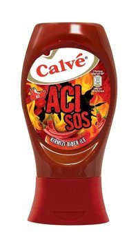 Calve Acılı Ketçap 265 gr