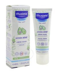 Mustela Hydra Bebek Yüz Kremi 40 ml