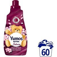 Yumoş Extra Konsantre Sakura 60 Yıkama Yumuşatıcı 6x60 ml