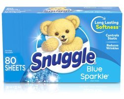 Snuggle Kumaş Beyaz Çiçekler 80 Yıkama Yumuşatıcı