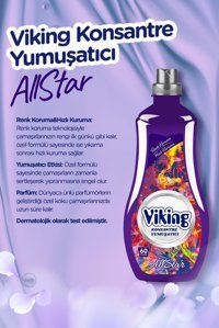 Yumoş Allstar Konsantre 240 Yıkama Yumuşatıcı 4x1440 ml