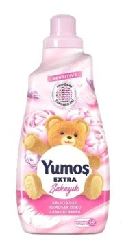 Yumoş Konsantre Şakayık 720 Yıkama Yumuşatıcı 12x1440 ml