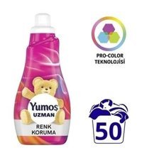 Yumoş Extra Uzman Renk Koruma Konsantre 100 Yıkama Yumuşatıcı 2x1200 ml