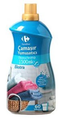 Carrefour Konsantre Okyanus Ferahlığı 60 Yıkama Yumuşatıcı 1500 ml