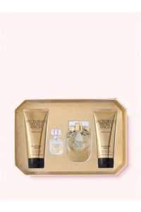 Victoria's Secret Angel Gold 4 Parça Mini Kadın Parfüm Seti EDP