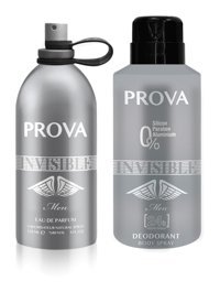 Prova Invisible İkili Erkek Parfüm Deodorant Seti EDP