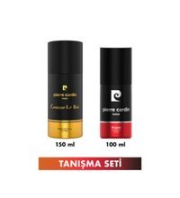 Pierre Cardin Original İkili Erkek Parfüm Deodorant Seti EDP