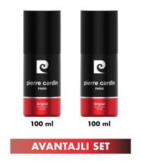 Pierre Cardin Original İkili Erkek Parfüm Seti EDP
