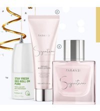 Farmasi Signature 3 Parça Kadın Parfüm Seti EDP