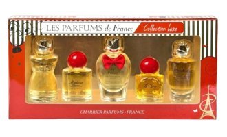 Charrier Parfums Les Parfums De France 5 Parça Kadın Parfüm Seti EDP