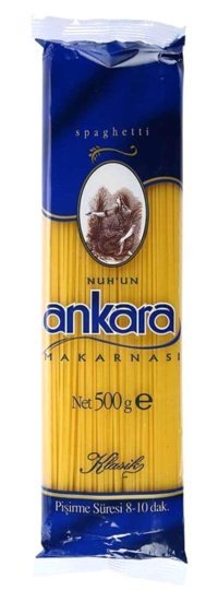 Nuh'un Ankara Spaghetti Makarna 10x500 gr