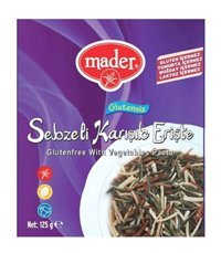 Mader Glutensiz Noodle Makarna 125 gr
