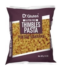 Dr.gluten Glutensiz Yüksük Makarna 24x400 gr