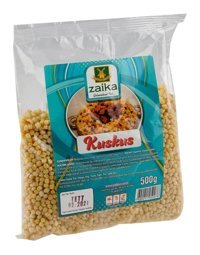 Zaika Kuskus Makarna 500 gr