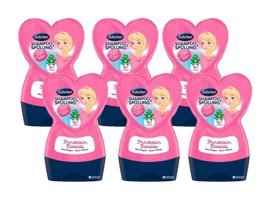 Bübchen Prenses Şampuan Tüm Ciltler İçin Ahududu Bebek Şampuanı 6x230 ml