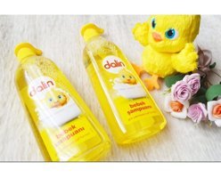 Dalin Şampuan+Civciv Hediyeli Göz Yakmayan Yenidoğan Tüm Ciltler İçin Bebek Şampuanı 2x500 ml