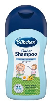 Bübchen Bitkisel Şampuan Göz Yakmayan Tüm Ciltler İçin Bebek Şampuanı 400 ml