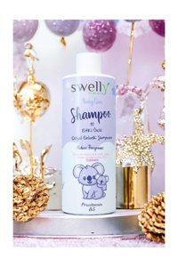 Swelly Natura Bitki Özlü Göz Yakmayan Hipoalerjenik Yenidoğan Hassas Ciltler İçin Doğa Esintisi Bebek Şampuanı 350 ml