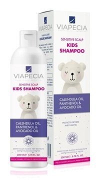 Viapecia Hassas Saç Derisi Tüm Ciltler İçin Bebek Şampuanı 200 ml
