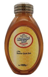 Binboğa Süzme Çiçek Balı 1 kg