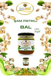 Bambee Organik Şam Fıstıklı Balı 250 gr