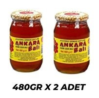 Atatürk Orman Çiftliği Ankara Süzme Çiçek Balı 2x480 gr