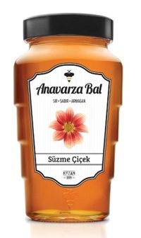 Anavarza Organik Süzme Çiçek Balı 6x850 gr