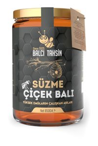 Balcı Tahsin Yüksek Kaliteli Van Organik Karakovan Süzme Çiçek Balı 850 gr