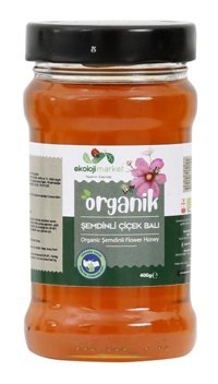 Ekoloji Market Hakkari Organik Süzme Şemdinli Balı 400 gr
