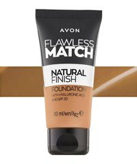 Avon Flawless Match Natural Light Caramel 355G Güneş Koruyuculu Krem Tüp Fondöten 30 ml