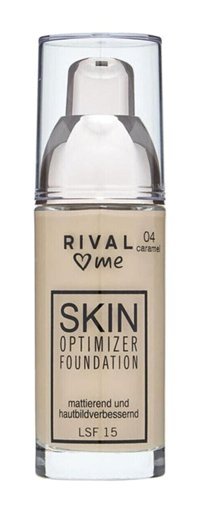 Rival Loves Me No:04 Caramel Likit Şişe Fondöten 30 ml