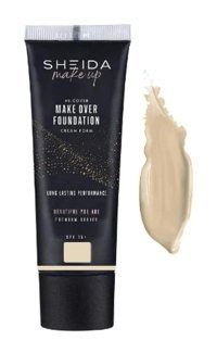 Sheida No:10 Krem Tüp Fondöten 50 ml