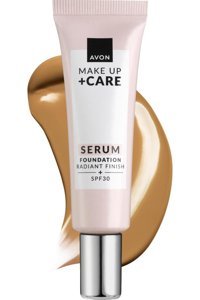 Avon Make Up Care 3’ü 1 Arada Warm Deep Tan 435N Krem Tüp Fondöten 30 ml