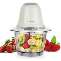 Conti Cmd 305 550 W 500 ml Cam Hazneli Öğütücülü Çift Bıçaklı Elektrikli Rondo Beyaz