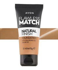 Avon Flawless Match Natural Sun Beige 320G Güneş Koruyuculu Krem Tüp Fondöten 30 ml