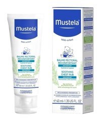 Mustela Soothing Chest Rub Krem Göğüs Ucu Kremi 40 ml