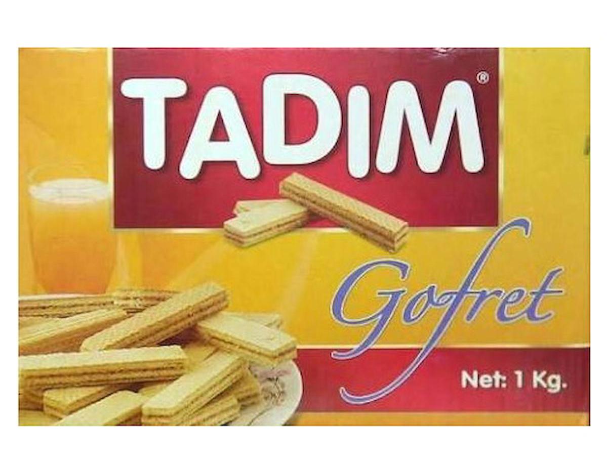 Tadım Vanilyalı Gofret 1 kg