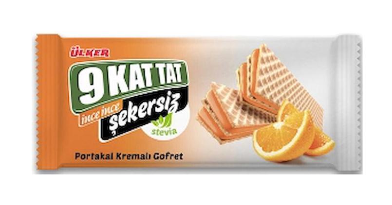 Ülker Portakal Kremalı Gofret 12x118 gr