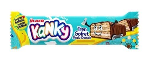 Ülker Muz Kremalı Gofret 6x26 gr