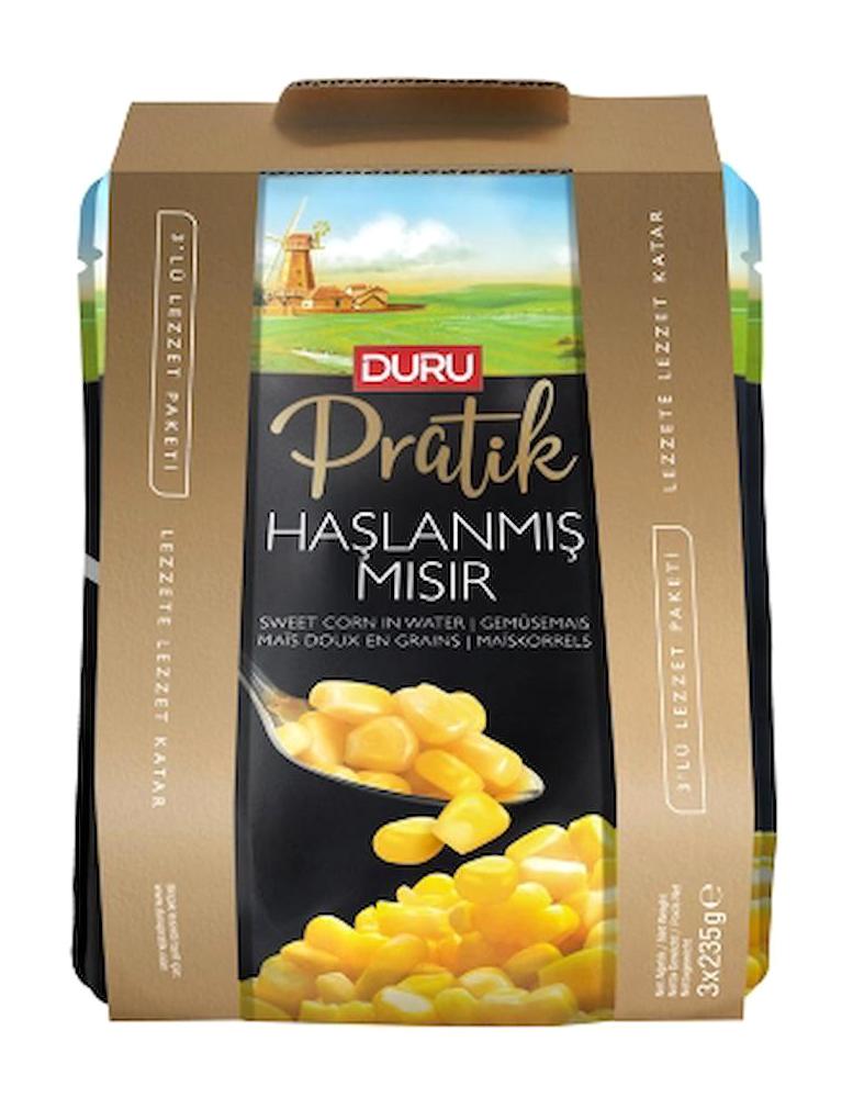 Duru Pratik Haşlanmış Mısır 36x235 gr