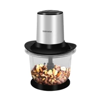 Goldmaster Gm 7257 300 W 1500 ml Cam Hazneli Öğütücülü 4 Bıçaklı Elektrikli Rondo Gri