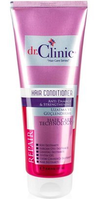 Dr. Clinic Güçlendirici Ginseng Isırgan Otu Kivi Nar Üzüm Çekirdeği Zeytinyağlıı Saç Kremi 250 ml