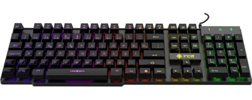 Inca IKG-449 Türkçe Q Black Switch Kablolu Siyah Standart Klavye