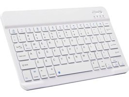 TezMax M9 ZAC40070TR İngilizce Q White Switch Kablosuz Beyaz Standart Klavye