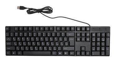 Fockety ‎Focketypikefq8d3z-13 Rusça Q 104 Tuşlu Black Switch Kablolu Siyah Normal Klavye